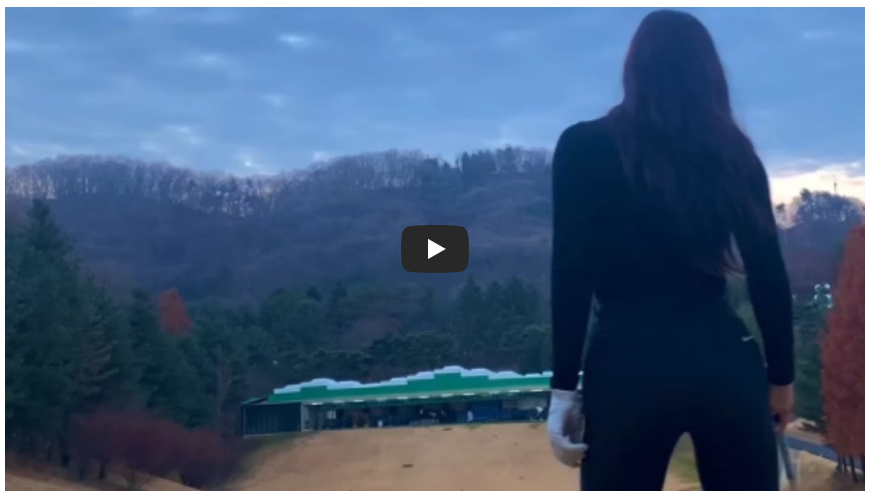  와우~~!!️️하체리드 대박이구마김은선 프로
