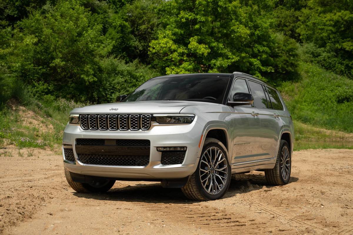  2022 Jeep Grand Cherokee L, 가족용 스크린 팩, 새로운 외관 패키지 제공 지프 그랜드 체로키