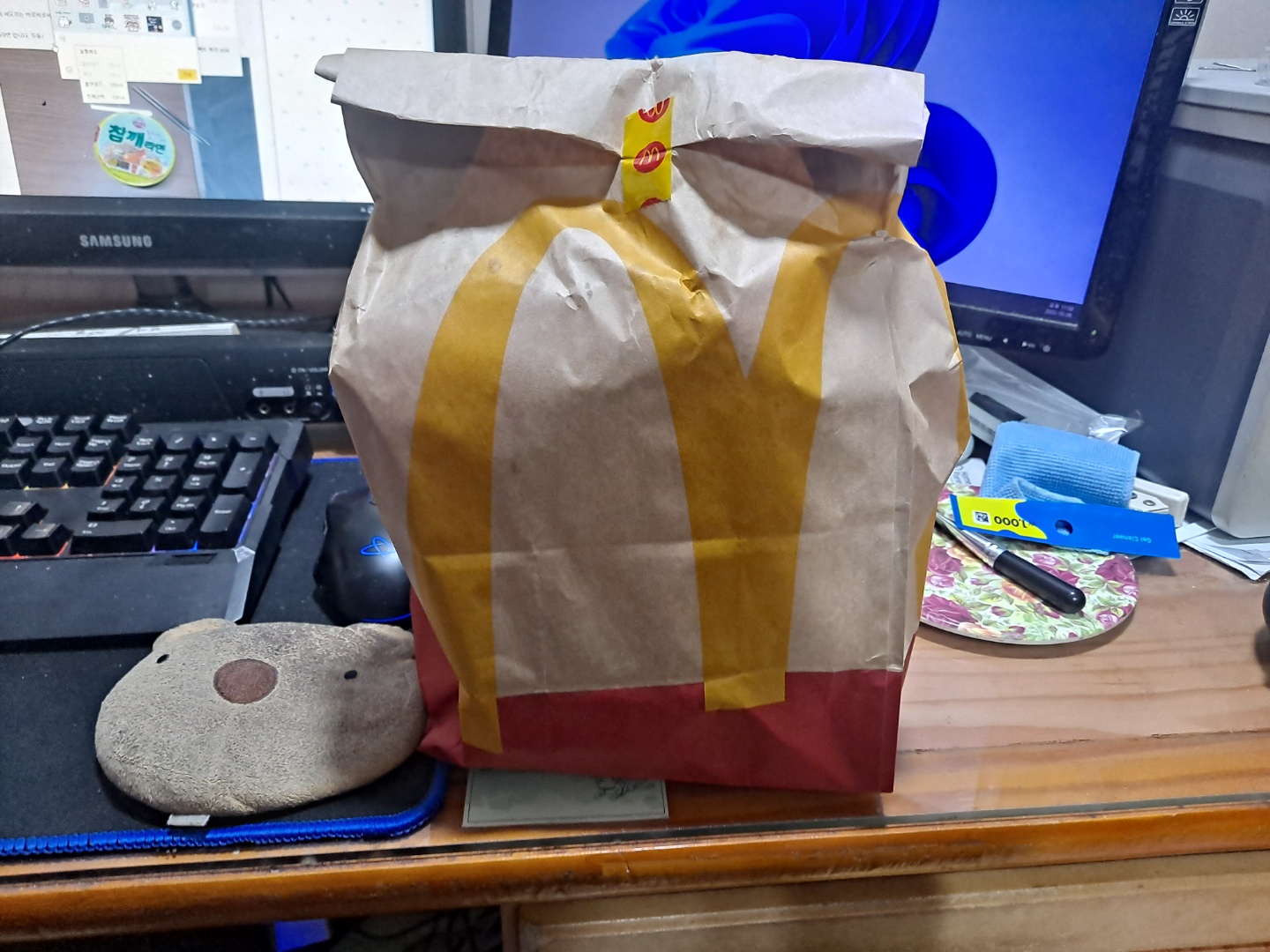  McDonald's Recommended Menu Patty and Patty Meeting McDonald's Shuby Burger Large Set Review!!!