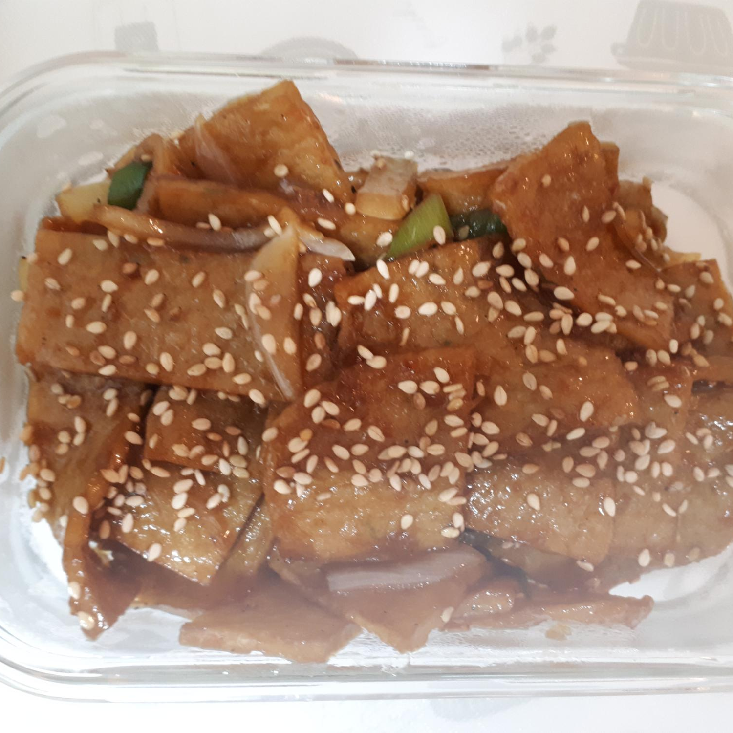  오뎅볶음 누구나 좋아하는 반찬 만들기