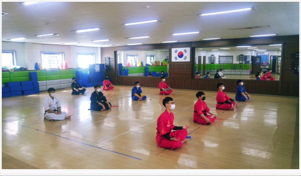  해동검도 염주검도관 - 2021년 4월 17일, 주말특별수련일지