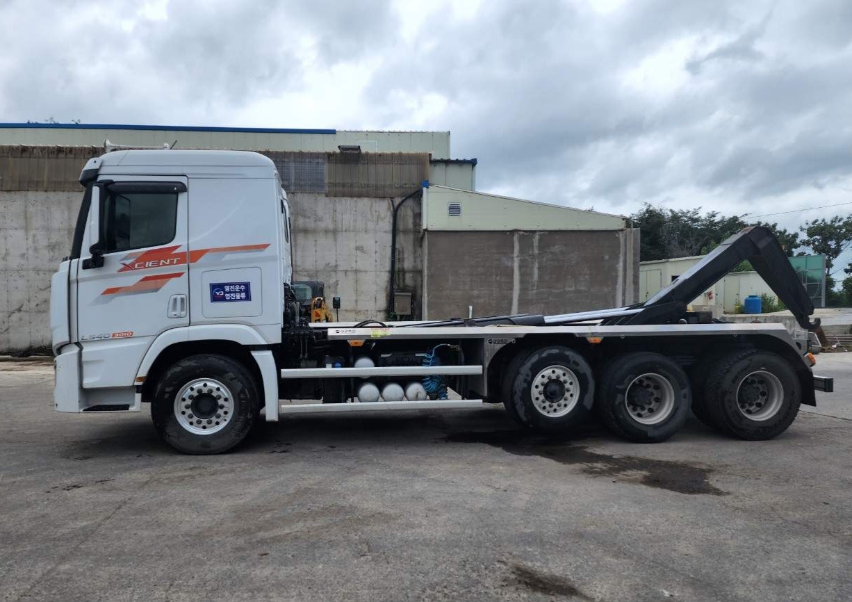  엑시언트암롤 원쓰리암롤 2대2020.3 7만키로2020.9 7만키로오토리타드 특트럭 www.specialtruck.co.kr#암롤