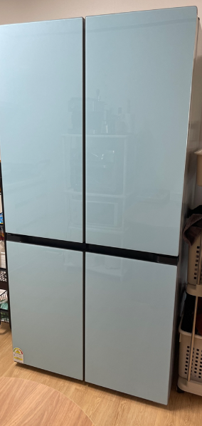 저렴한 양문형 냉장고 4도어 구매 후기