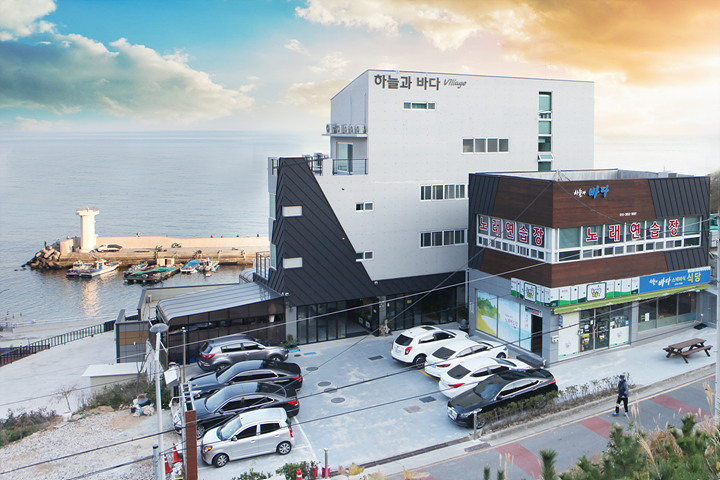  부산펜션 가덕도 일출 일몰 보기 좋은 곳