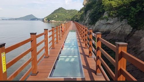  고하도 해상데크