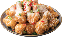  자담치킨 메뉴추천~!