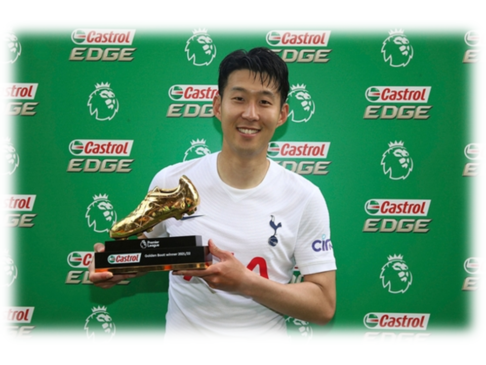  아시아인 최초 EPL 손흥민 득점왕 등극에 윤 대통령 