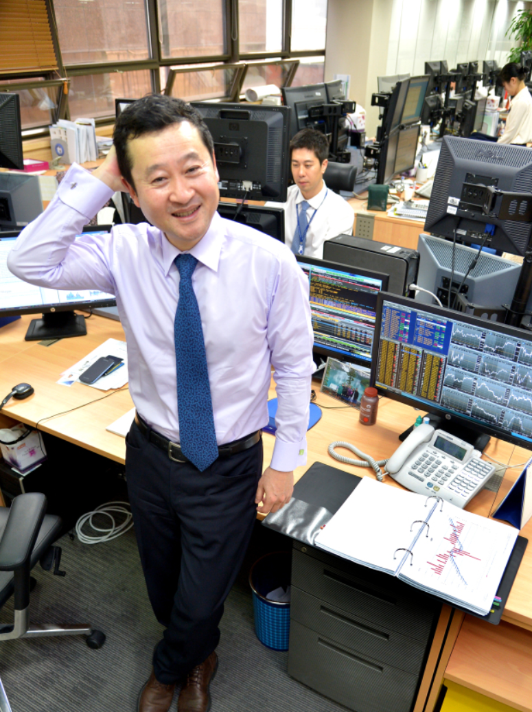  월가의 헤지펀드 전설 '데이비드 전' KDB자산운용대표