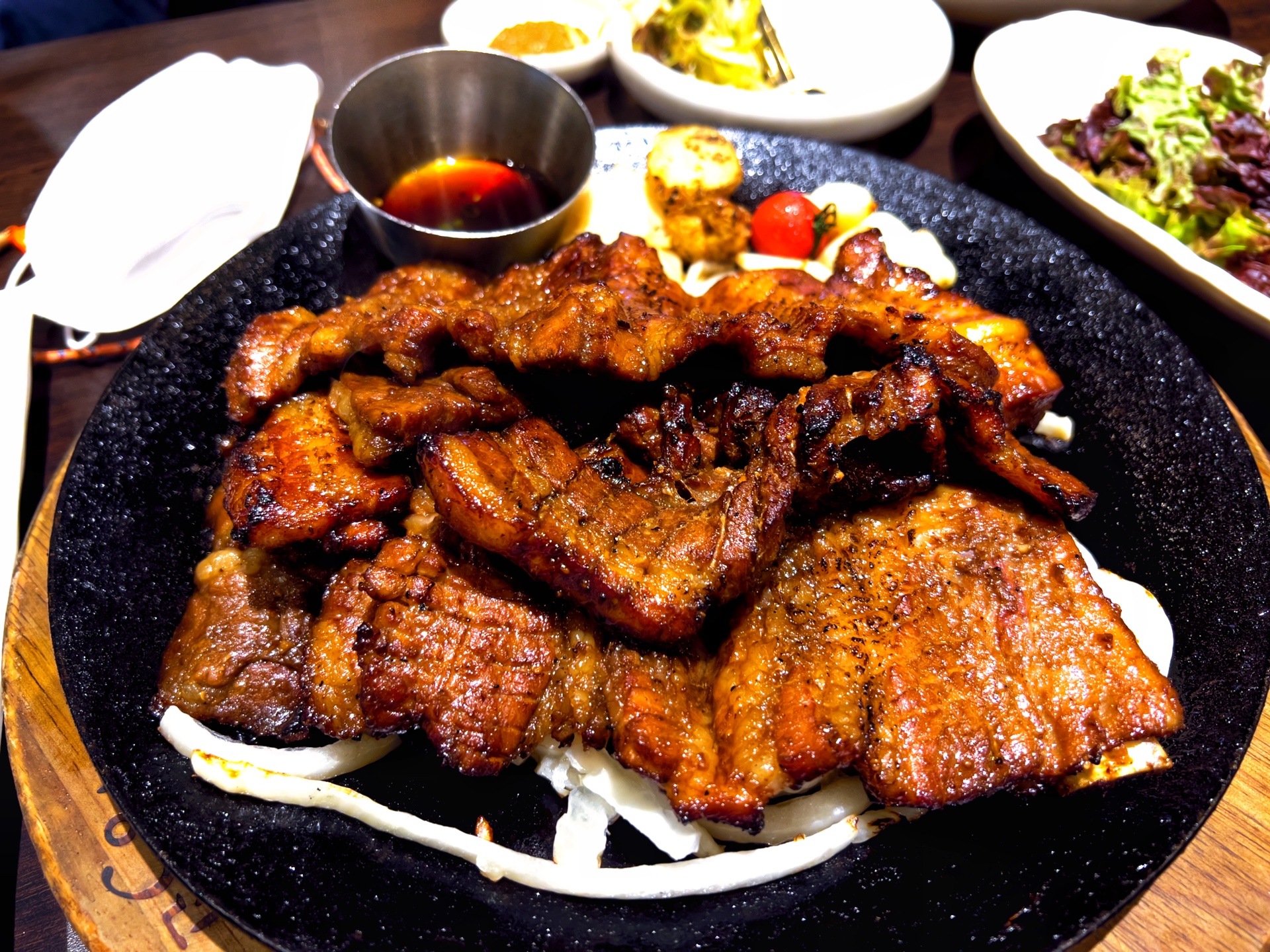  용호동 식당3선, 아들과 돼지갈비 내돈내산 솔직후기