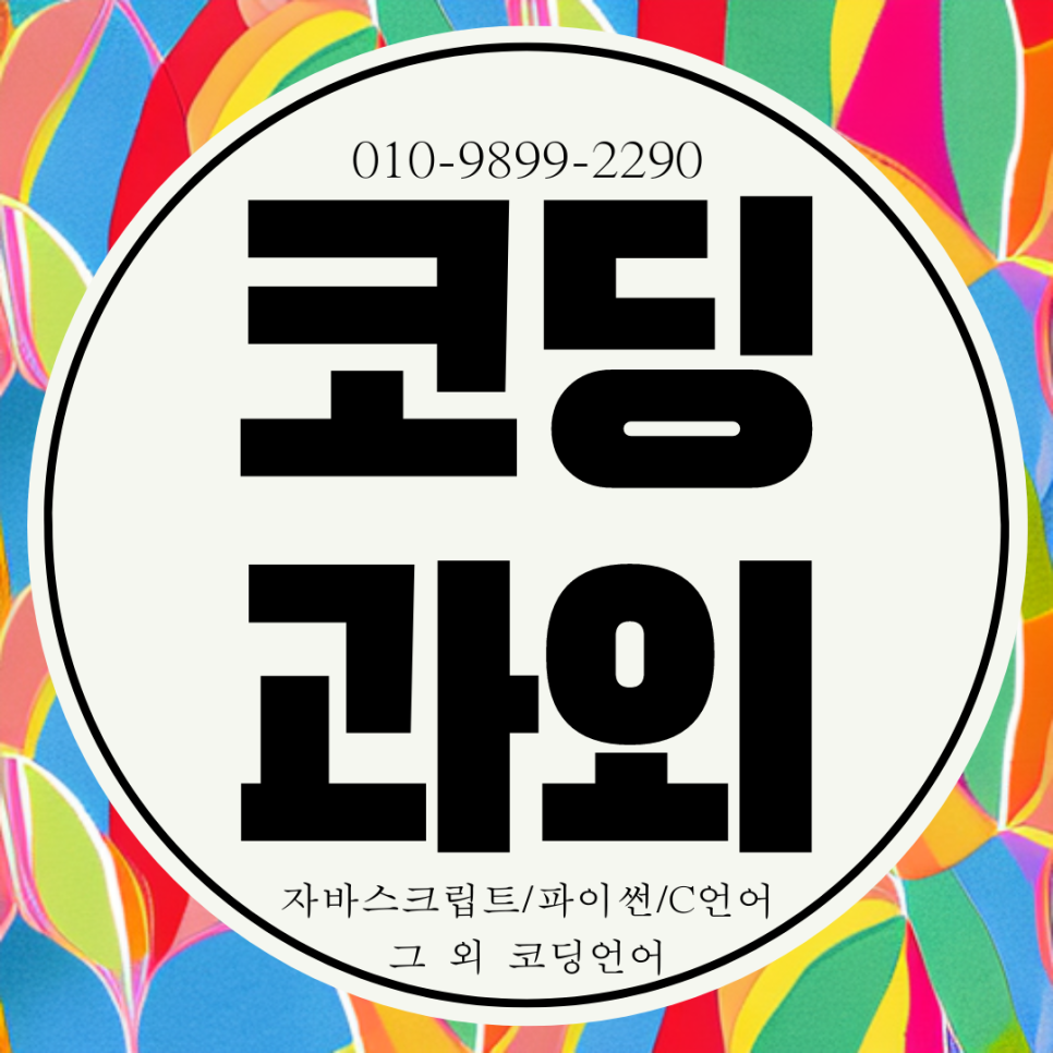  세종 초등 코딩 과외 중등 초1 초2 초3 중학생 코딩 컴퓨터 학원 초4 초5 자바 스크립트 파이썬