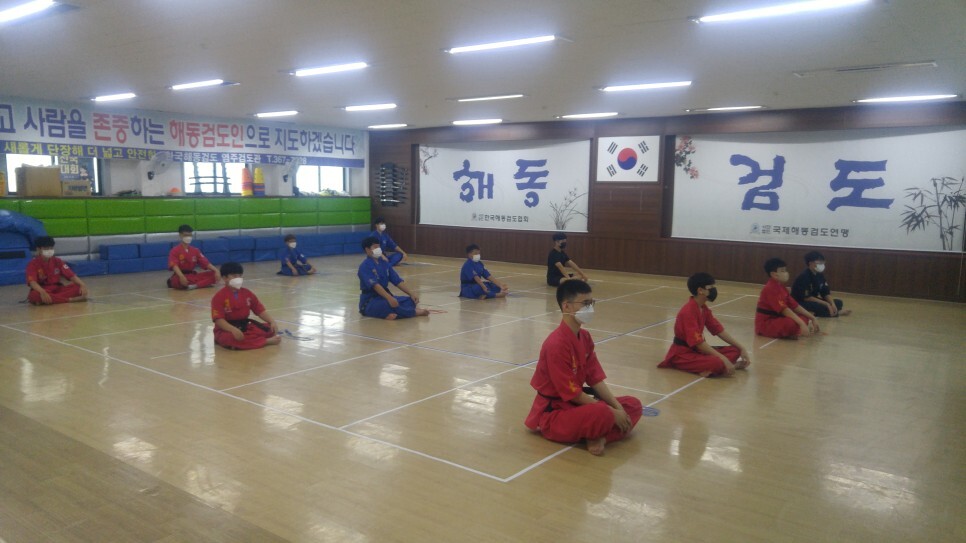  해동검도 수련일지, 2022년 8월 20일(토)