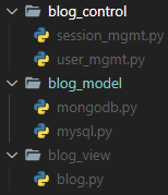 [Flask] MVC패턴을 위한 BluePrint, 파이썬 파일끼리 import하기