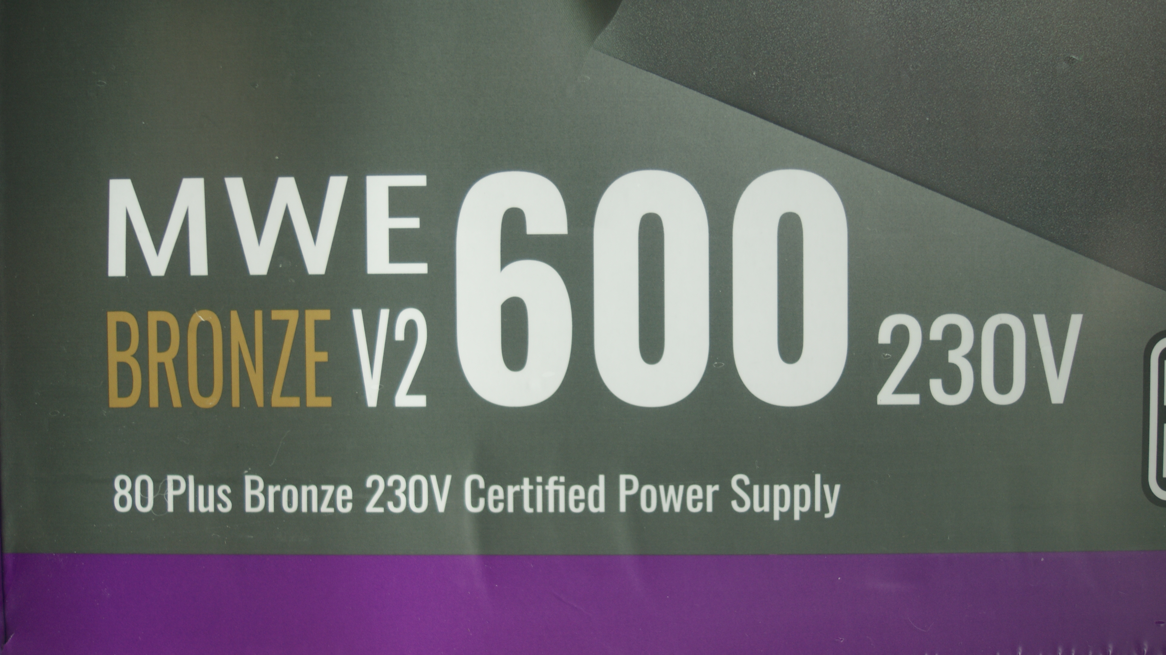 쿨러마스터 MWE 600 BRONZE V2 230V 600W 제품 리뷰