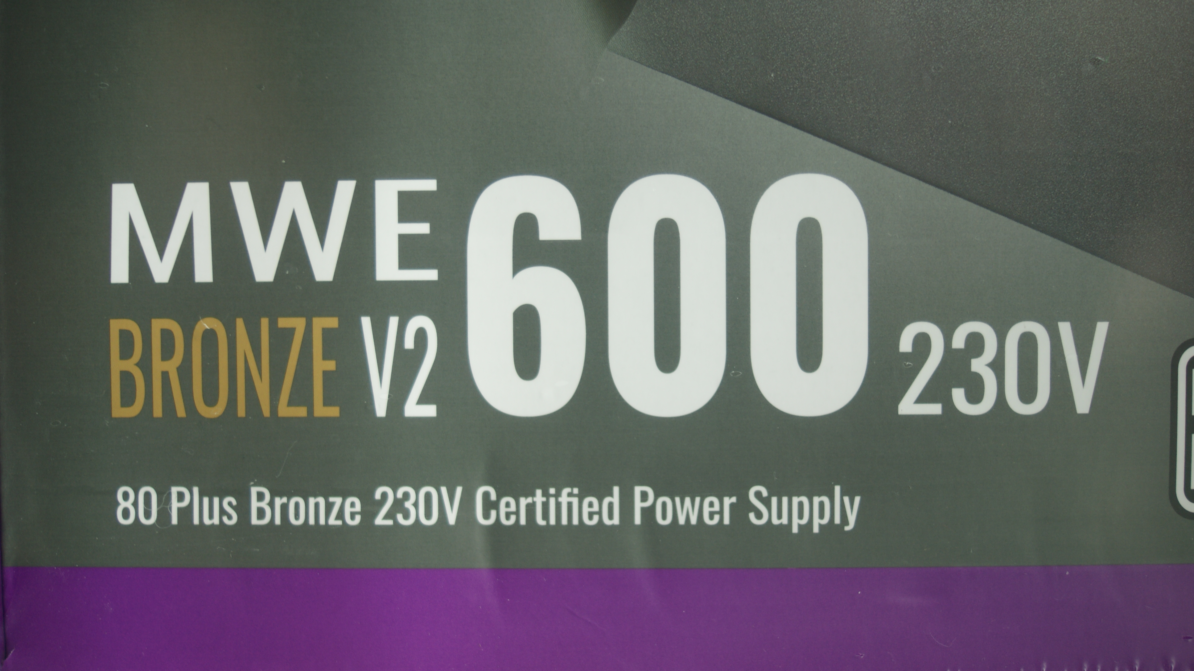  쿨러마스터 MWE 600 BRONZE V2 230V 600W 제품 리뷰