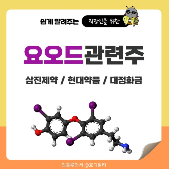  요오드 관련주 주목 (ft.핵전쟁)