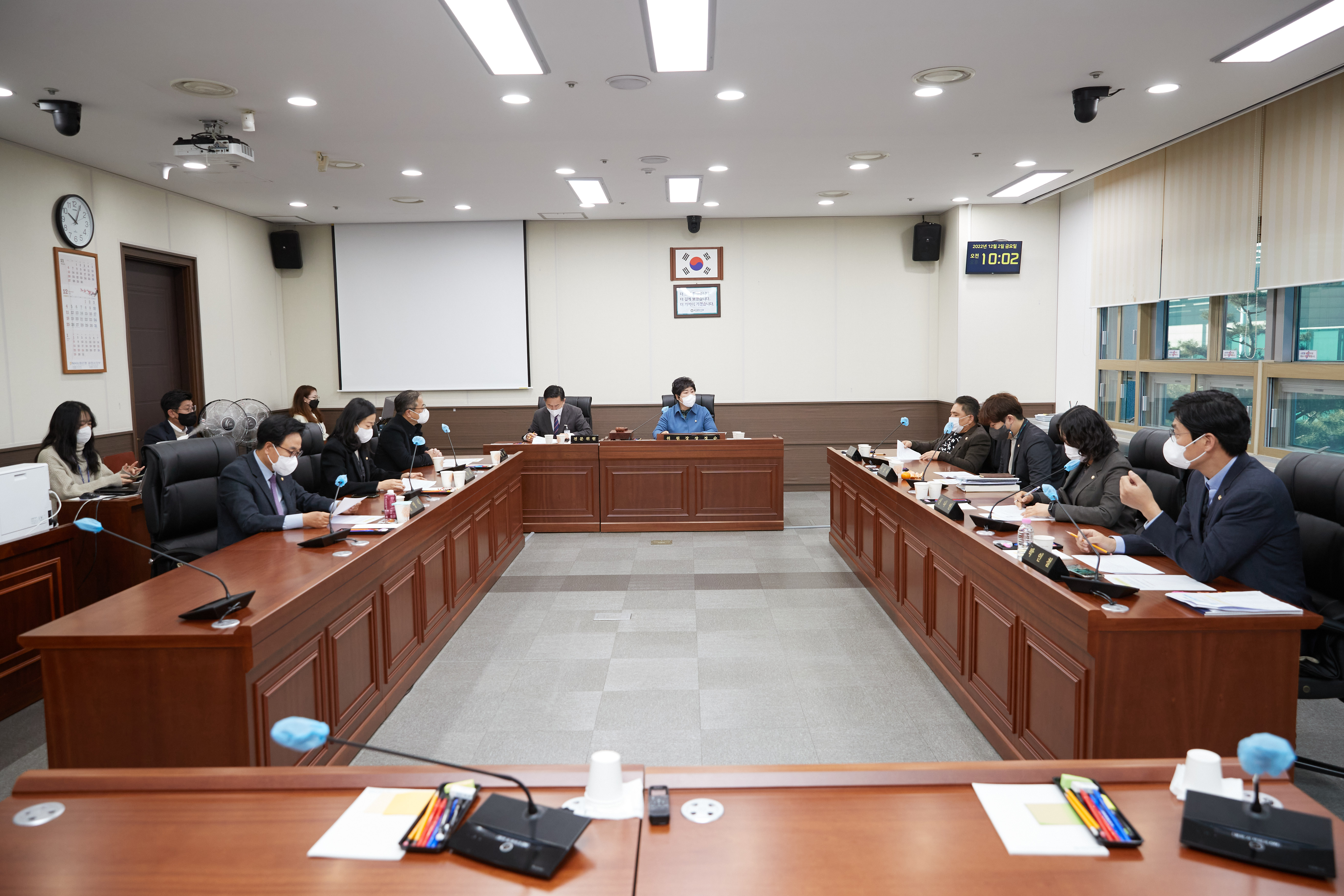  [용인특례시의회] 자치행정위원회, 행정사무감사 9일차