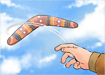  부메랑 효과