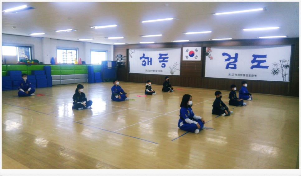  해동검도 염주검도관 - 2021년 3월 18일, 수련일지