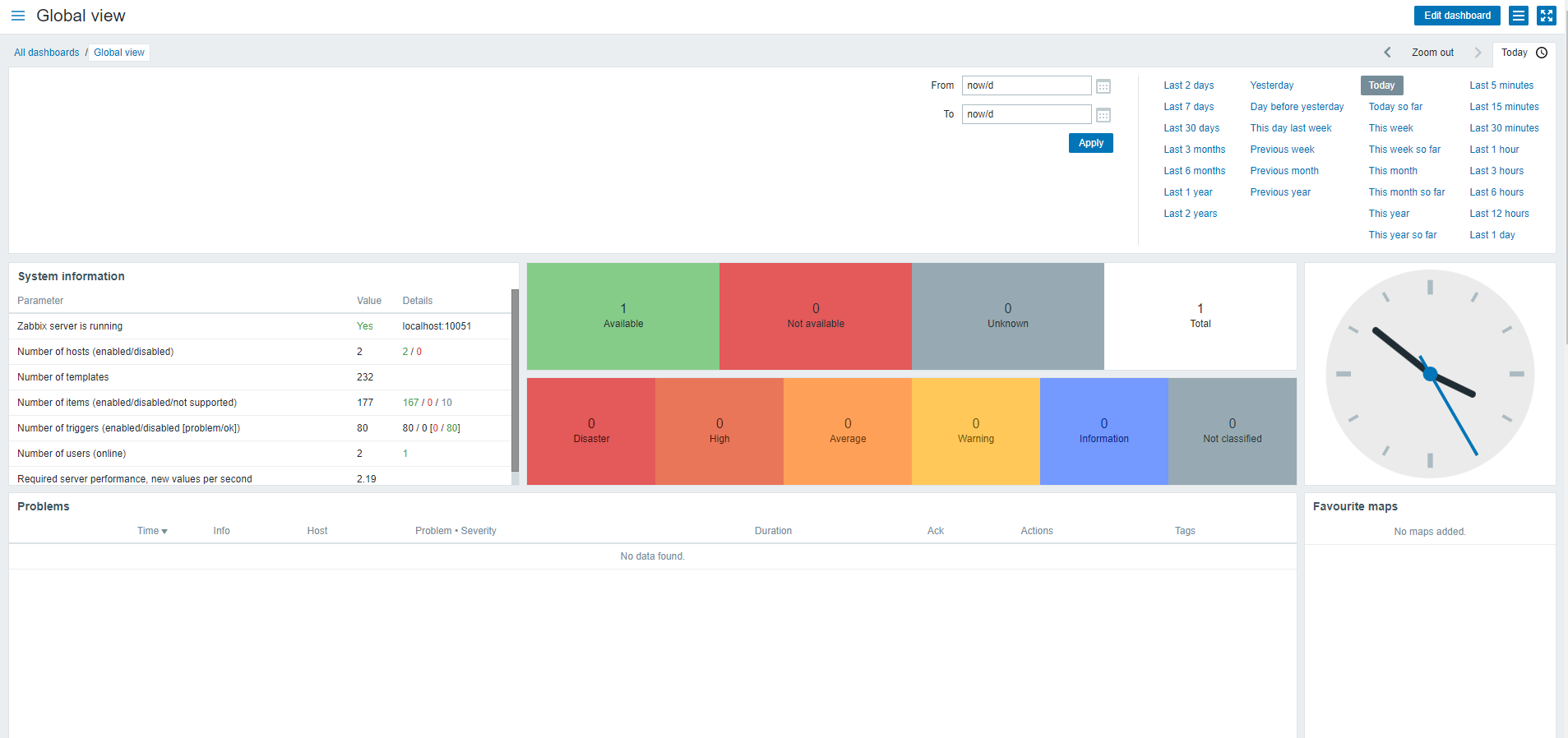  오픈소스 모니터링 Zabbix 5.0 설치