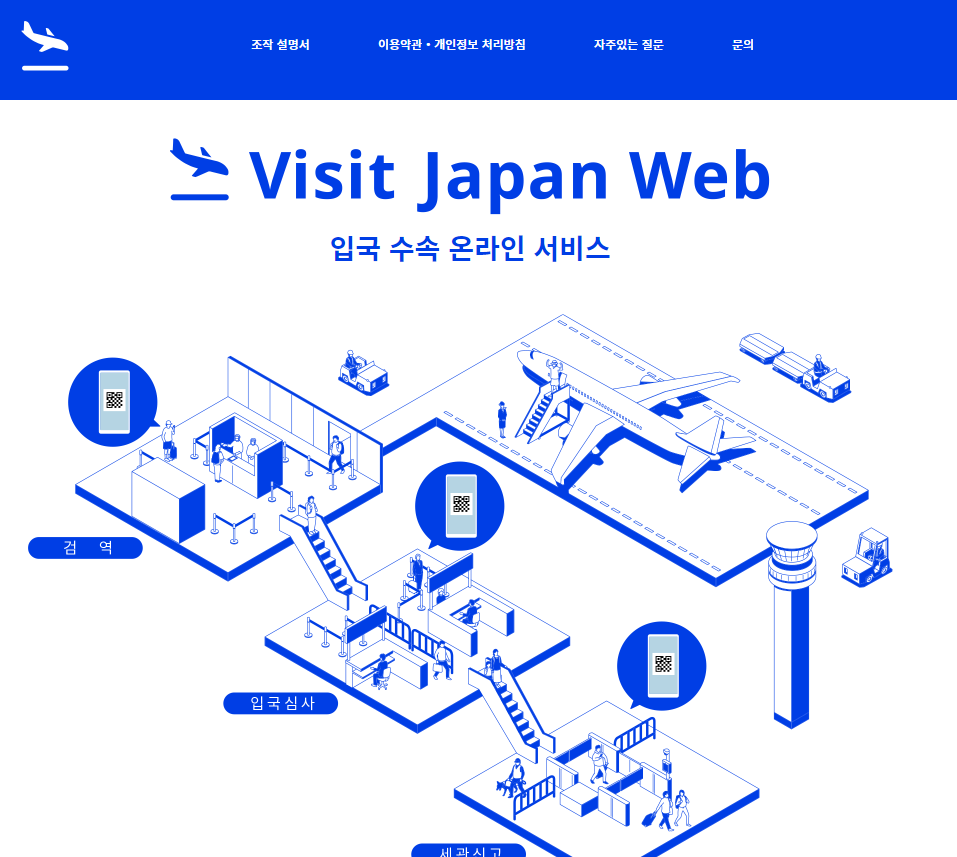  [일본] 도쿄 여행 준비편(2) - 입국 필요 서류
