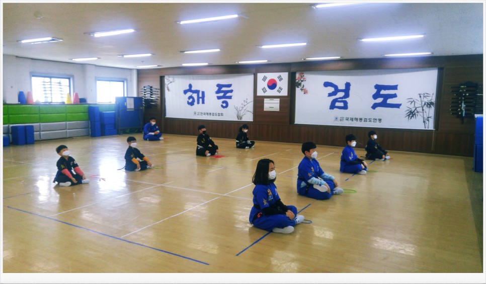  해동검도 염주검도관 - 2021년 3월 11일, 수련일지