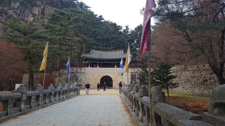  늦가을 문경새재에서 옛선인들의 정취를...