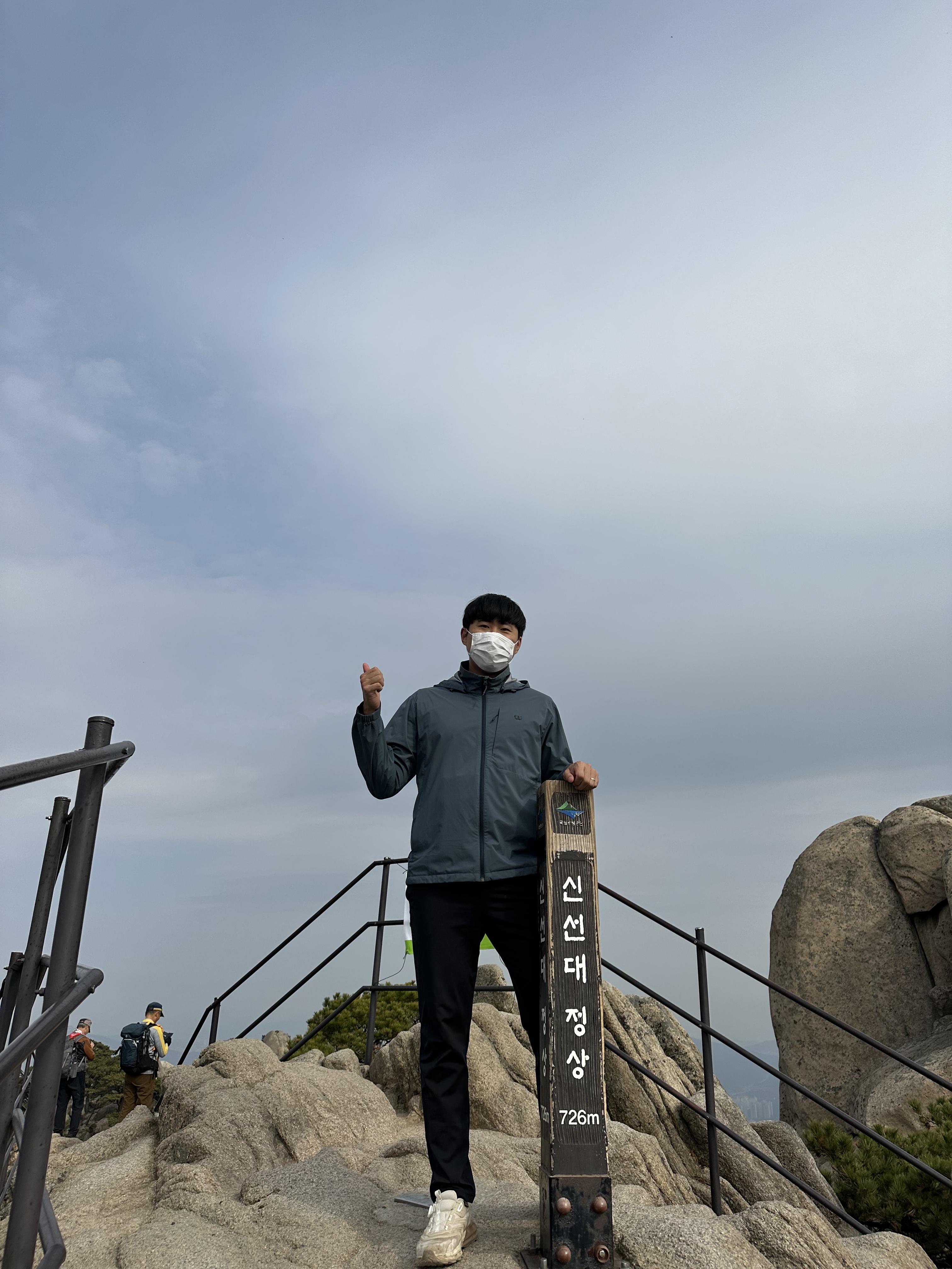  [도봉산] 블랙야크 100대명산 도봉산 다락능선 코스 (1/100)