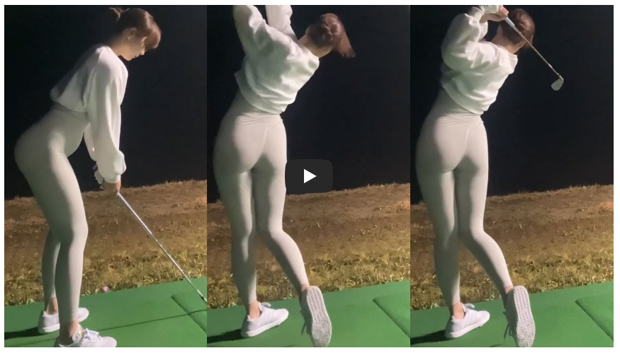  완벽한 스윙은 탄탄한 하체에서 시작된다!!! 골프스윙