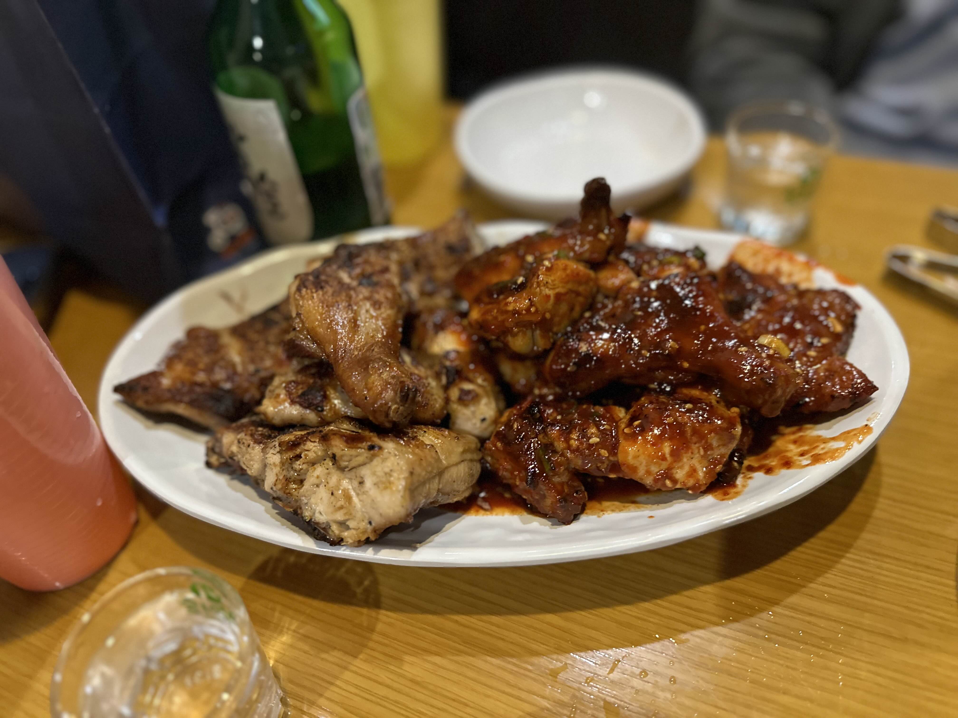 [꼬끼오 숯불통닭] 서울 숯불구이 통닭 맛집 노량진 치킨 맛집 ‘꼬끼오 숯불통닭 2호점’