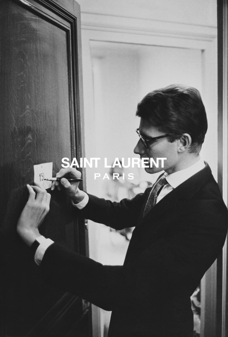 생 로랑, 천재와 그의 브랜드의 탄생 Yve Saint Laurent