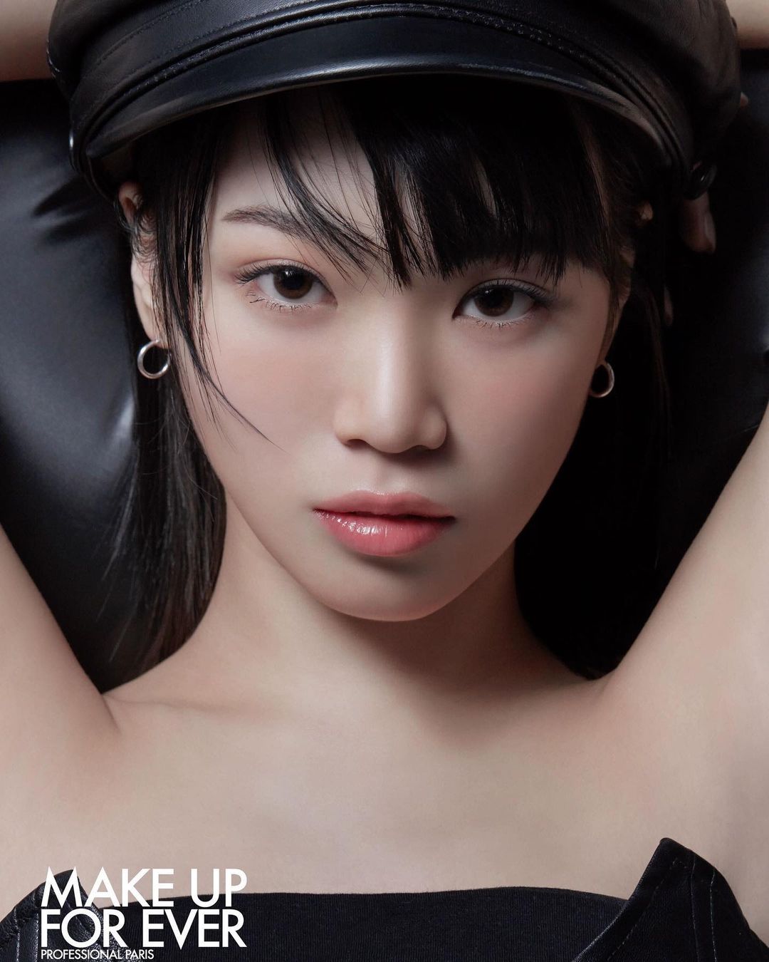makeupforever 르세라핌(LE SSERAFIM) 김채원(CHAEWON) 촬영사진 모음