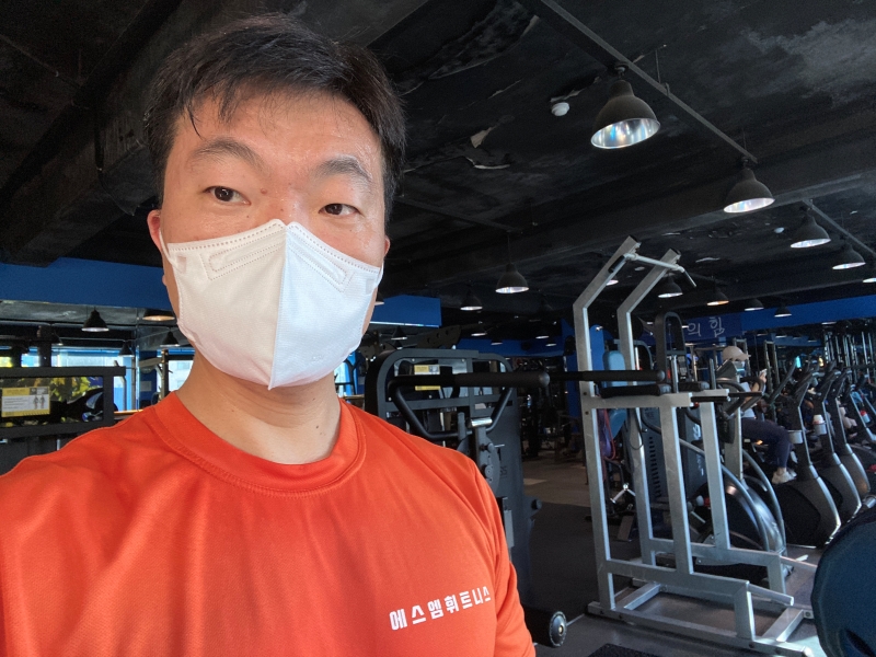  서울 일일 헬스장 이용 후기 (신림동 에스엠휘트니스)