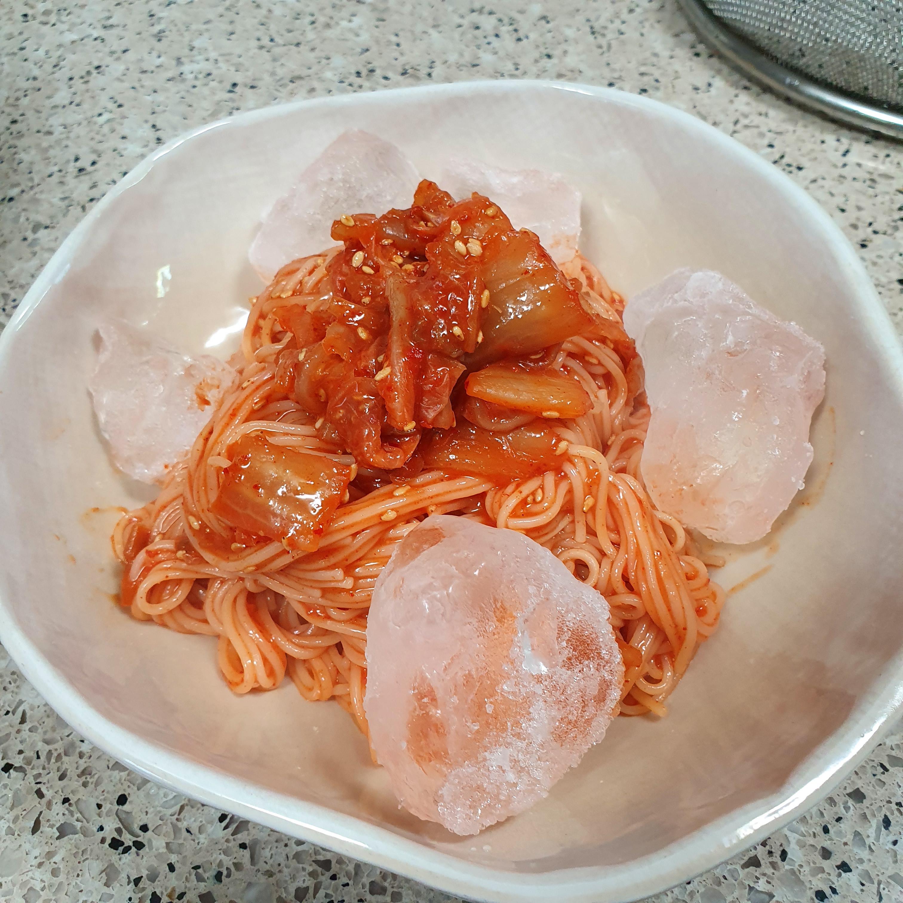  김치비빔국수황금레시피 백종원 비빔국수 만드는 법을 알아보아요