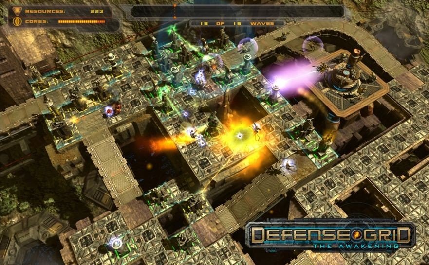 에픽 디펜스 그리드 : 더 어웨이크닝 Defense Grid: The Awakening 무료전략 시뮬레이션 게임 다운