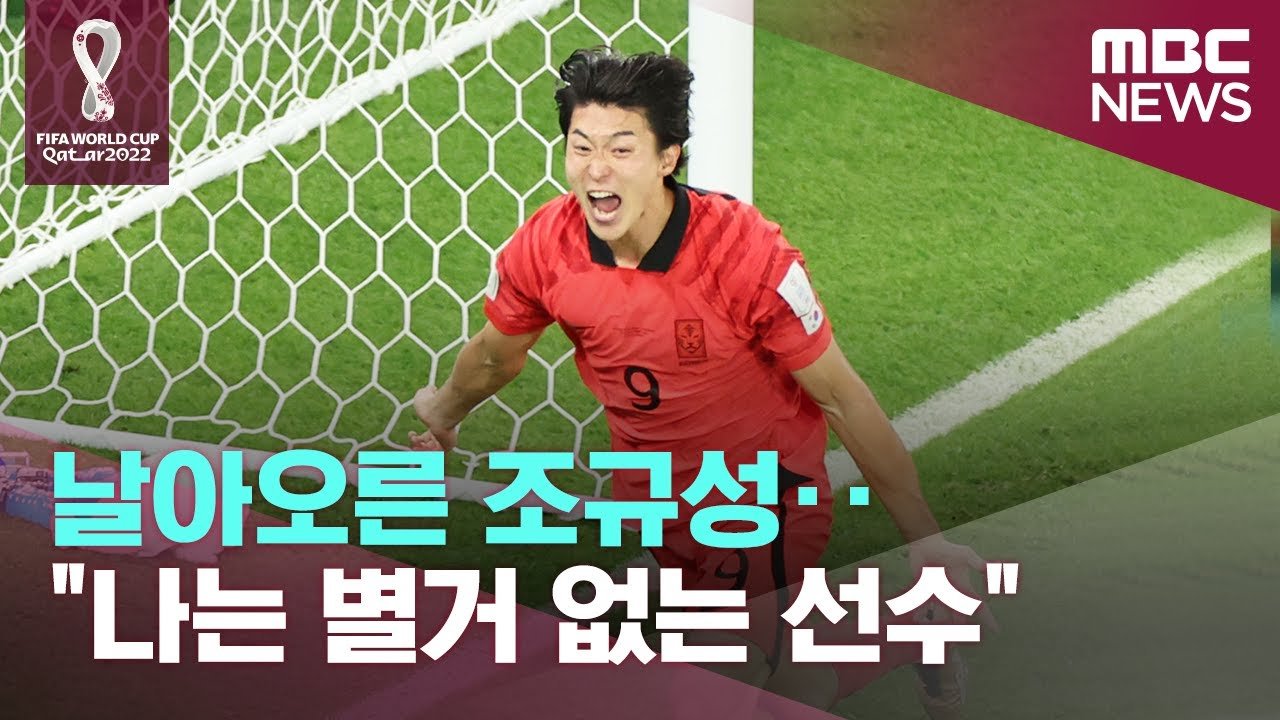  날아오른 조규성‥