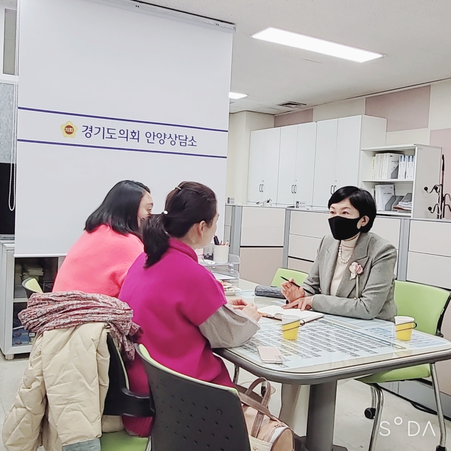 [경기도의회 이채명의원] “호성초등학교 학부모들의 애로사항 청취