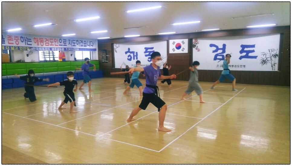  해동검도 수련일지, 2022년 6월 22일(수)