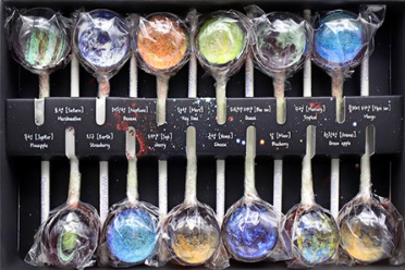 화이트데이 사탕 무설탕 캔디 추천 : 오브세이 우주사탕 쏠라19 영롱한 12가지 행성사탕 캔디 선물용으로 좋아요!
