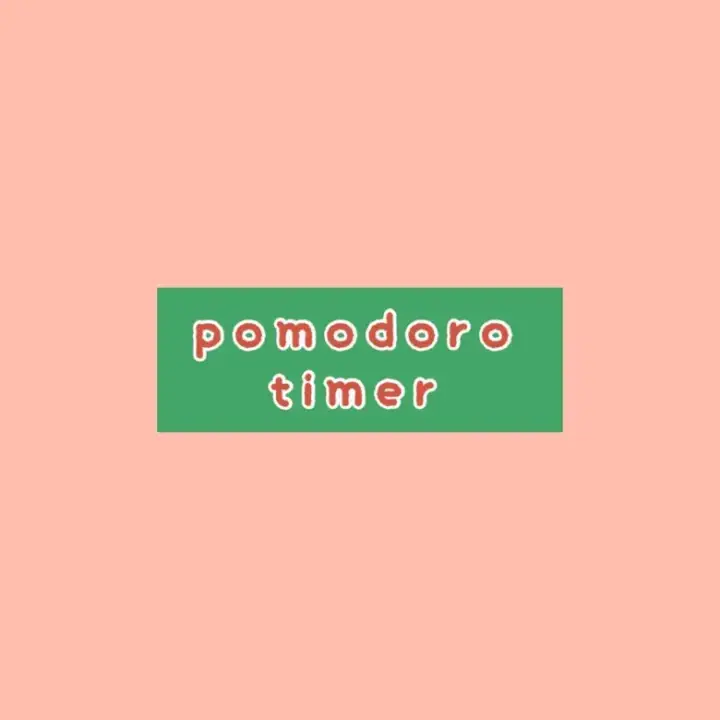  Focus To-do 무료 뽀모도로(Pomodoro) 타이머 (메모기능 추가)