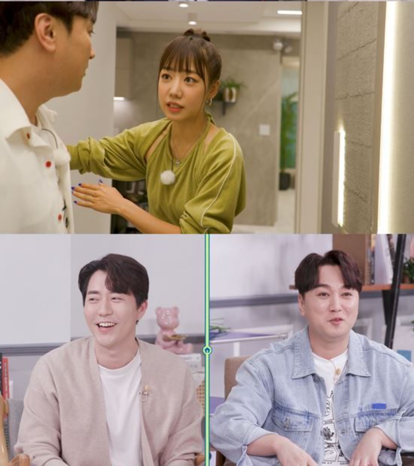  '육아대디' 김구라, 집 공개…책이 가득 (새집은 처음이라)