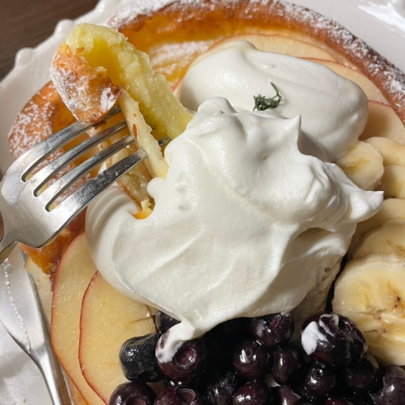  서울대입구역 카페 “황홀경” 독일식 팬케이크 더치베이비 아메리카노 맛집