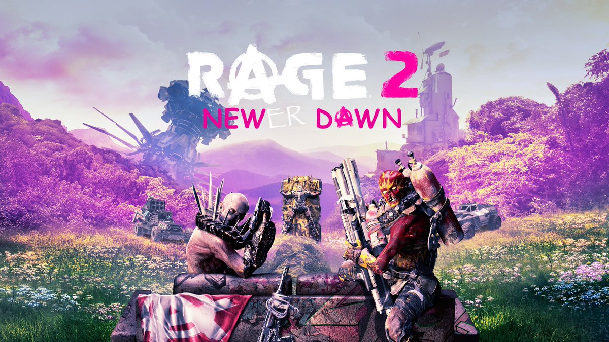 레이지2 디럭스 에디션 Rage 2: Deluxe Edition 한글지원 게임 무료다운 받는법