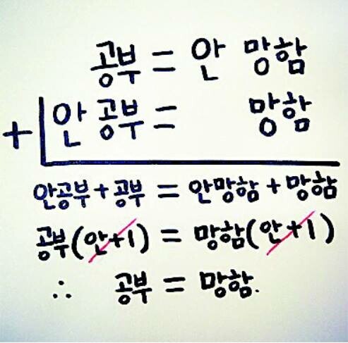  당신의 자녀가 공부를 하지 않는 이유 / 자녀 공부 시키는 법