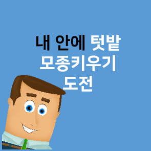  내안의 텃밭 - 모종키우기