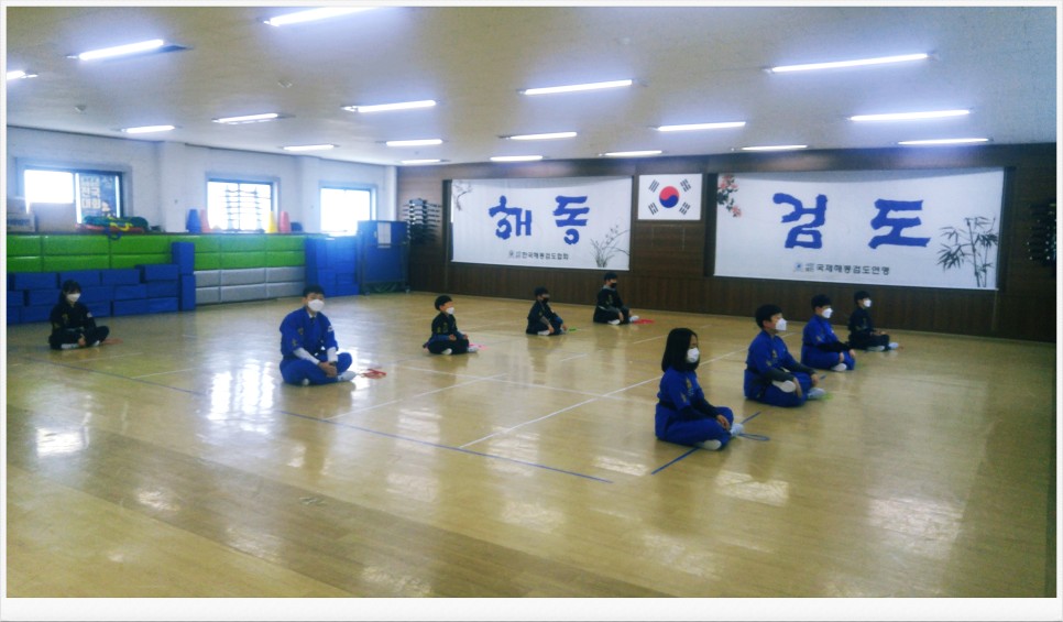  해동검도 염주검도관 - 2021년 3월 16일, 수련일지