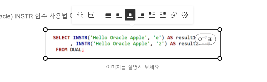  티스토리(tistory) 이미지 대체 텍스트 Alt Text 넣는 방법
