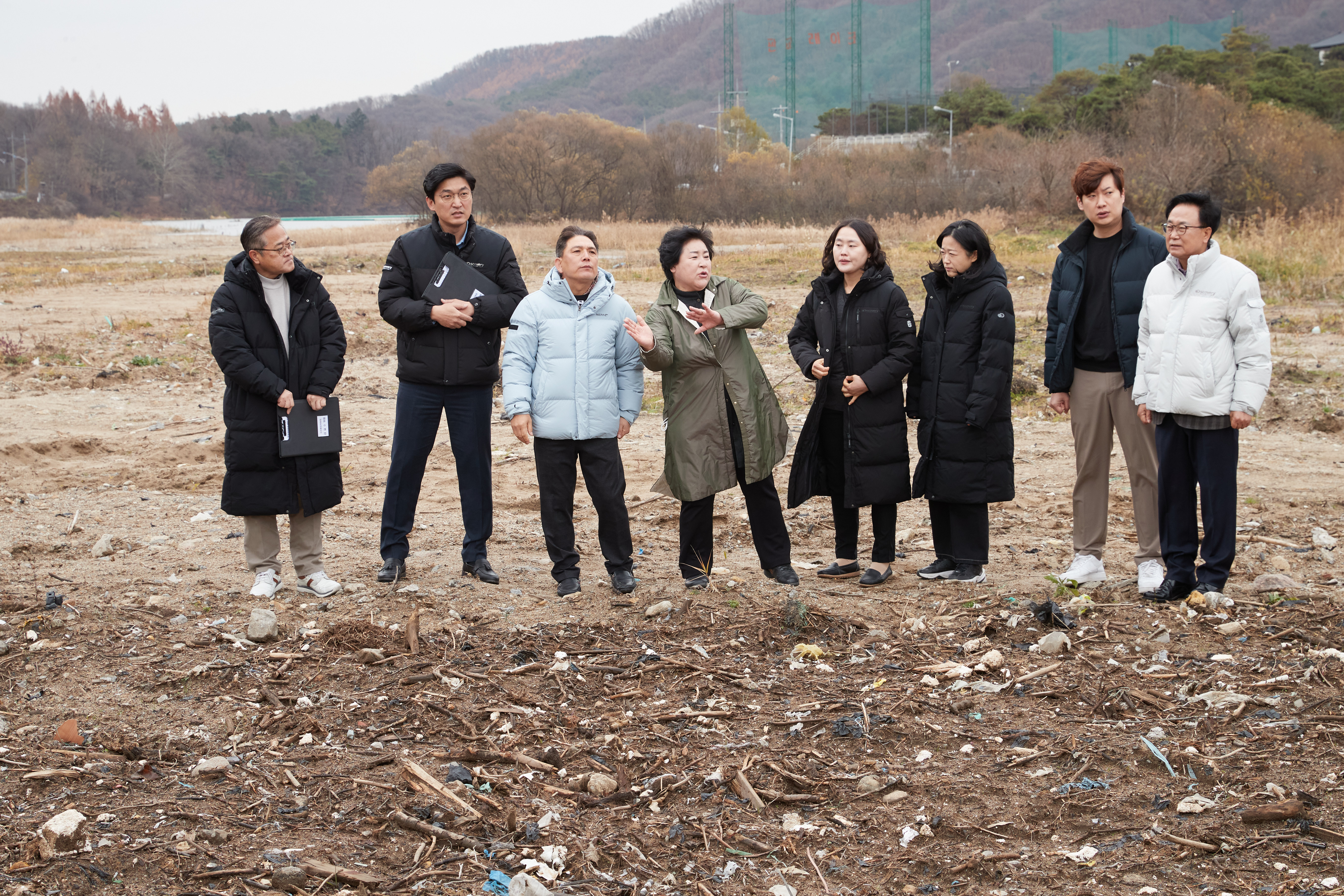  [용인특례시의회] 자치행정위원회, 행정사무감사 현지 확인