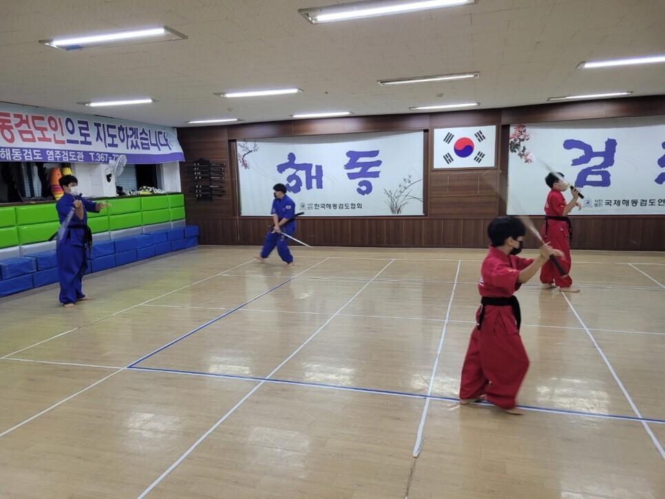  2022.09.01 | 제15회 전국무예대제전 대비 수련
