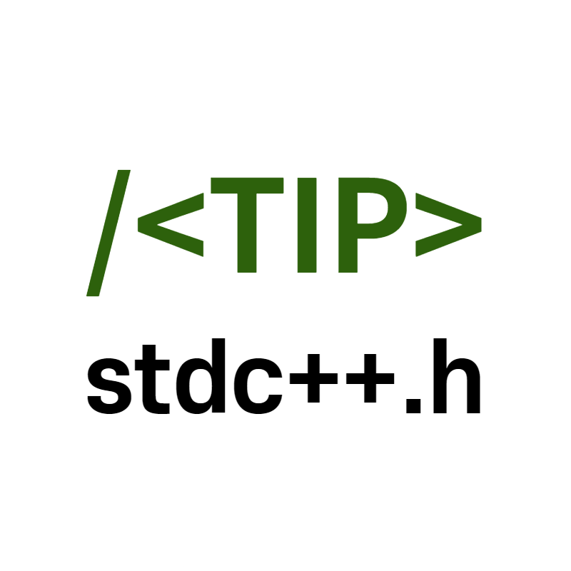  [C++] C++의 무적 헤더 <bits/stdc++.h> 는 무엇인가?