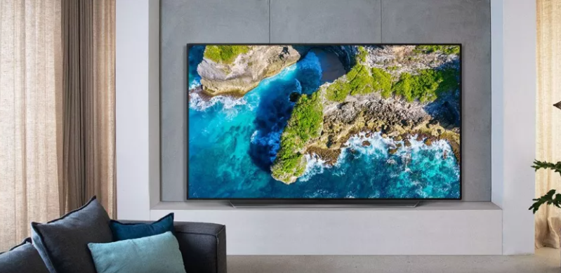 LG 올레드 TV OLED65CX 포브스 선정 올해 최고의 TV
